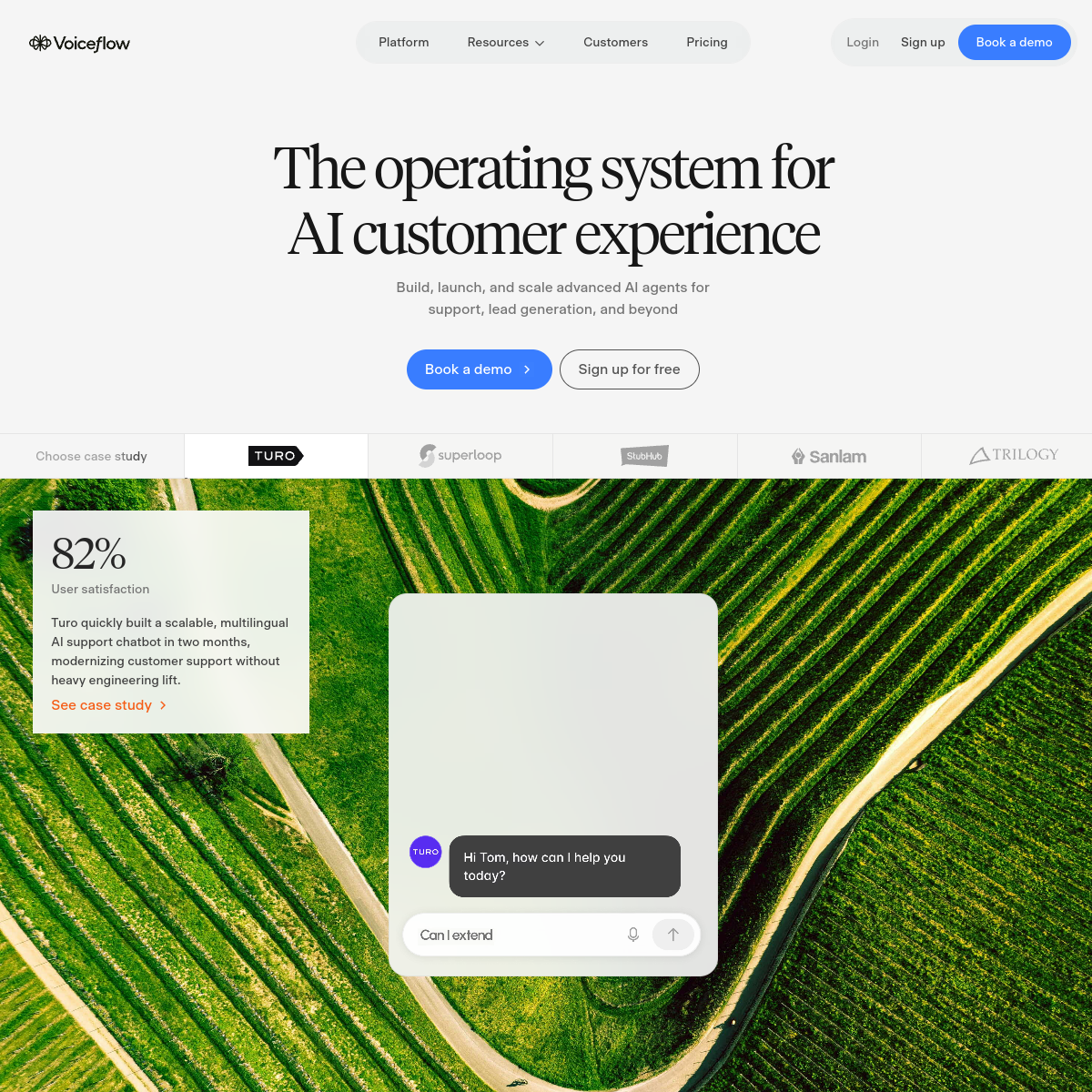 Voiceflow screenshot 2