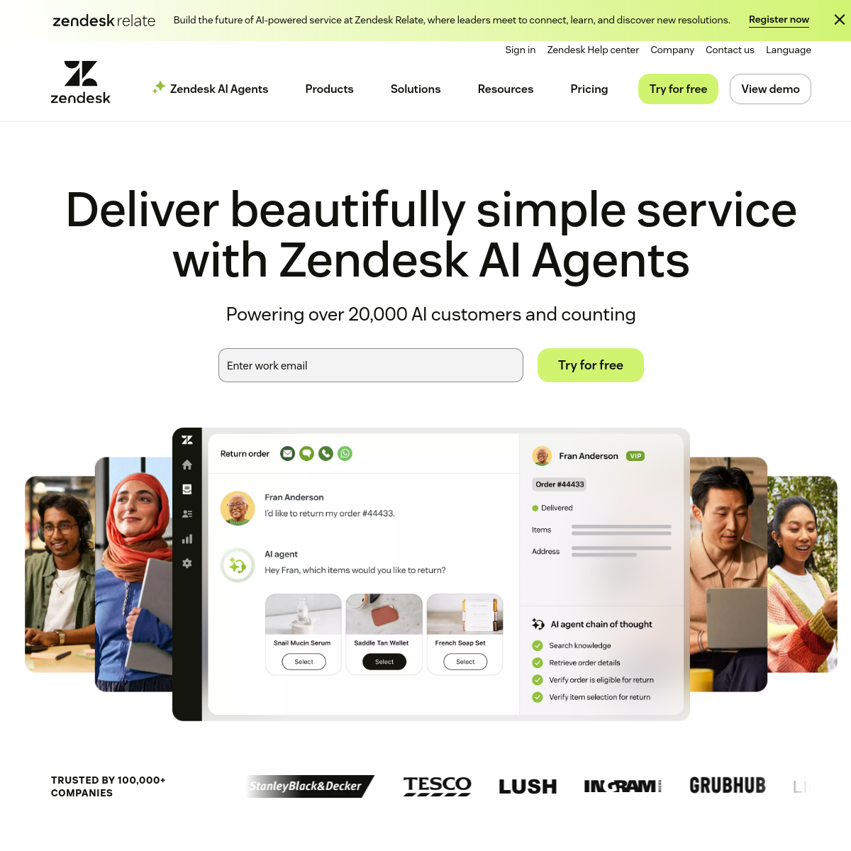 Zendesk AI screenshot 2