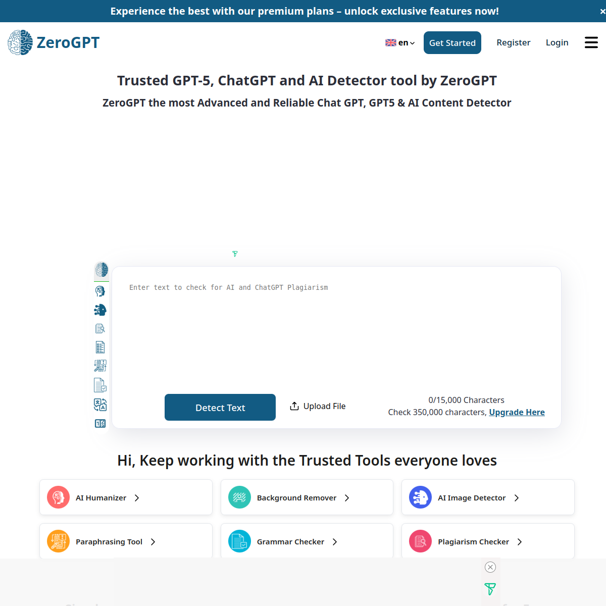 Zero GPT screenshot 1