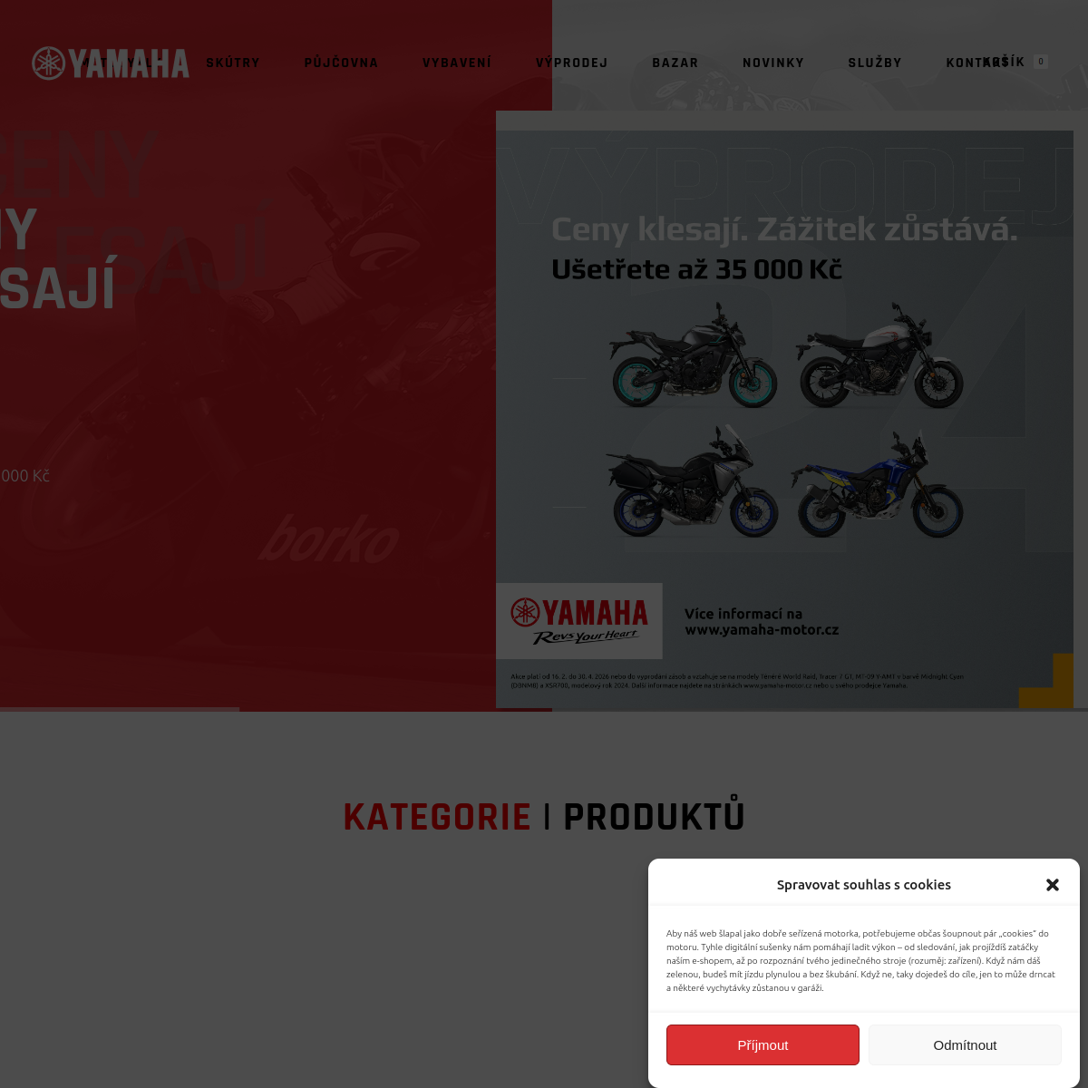 MOTOCENTRUM CHOMUTOV - Karel Voborník website