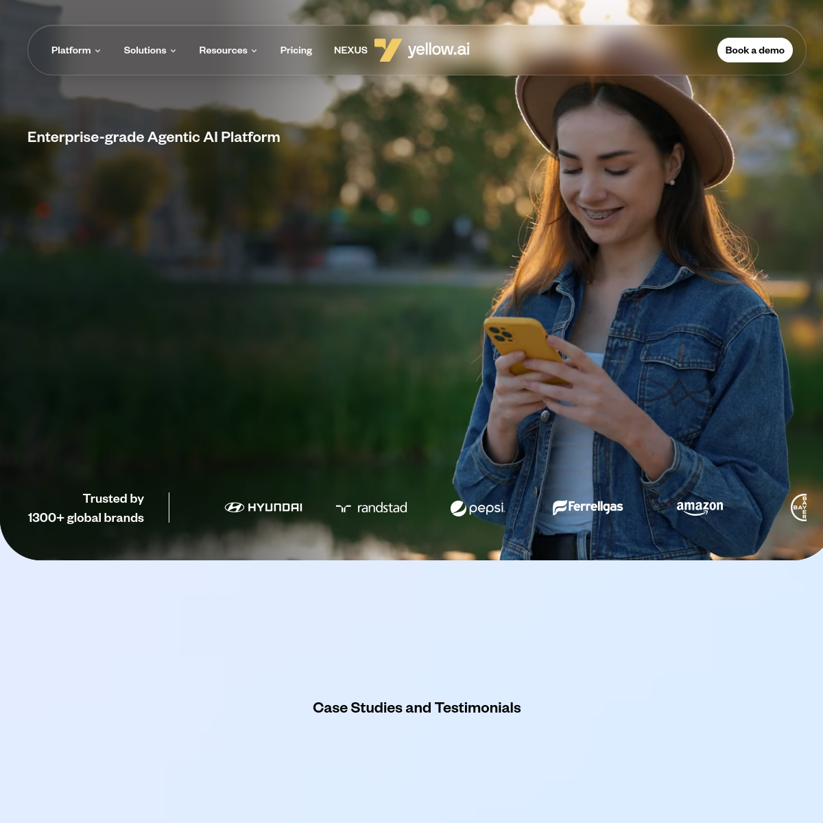 Yellow.ai screenshot 2