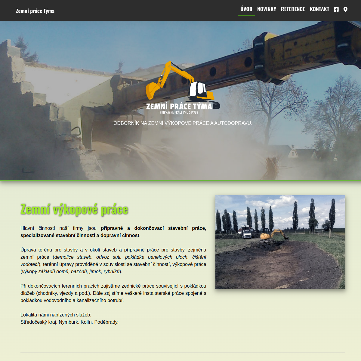 Jindřich Týma website