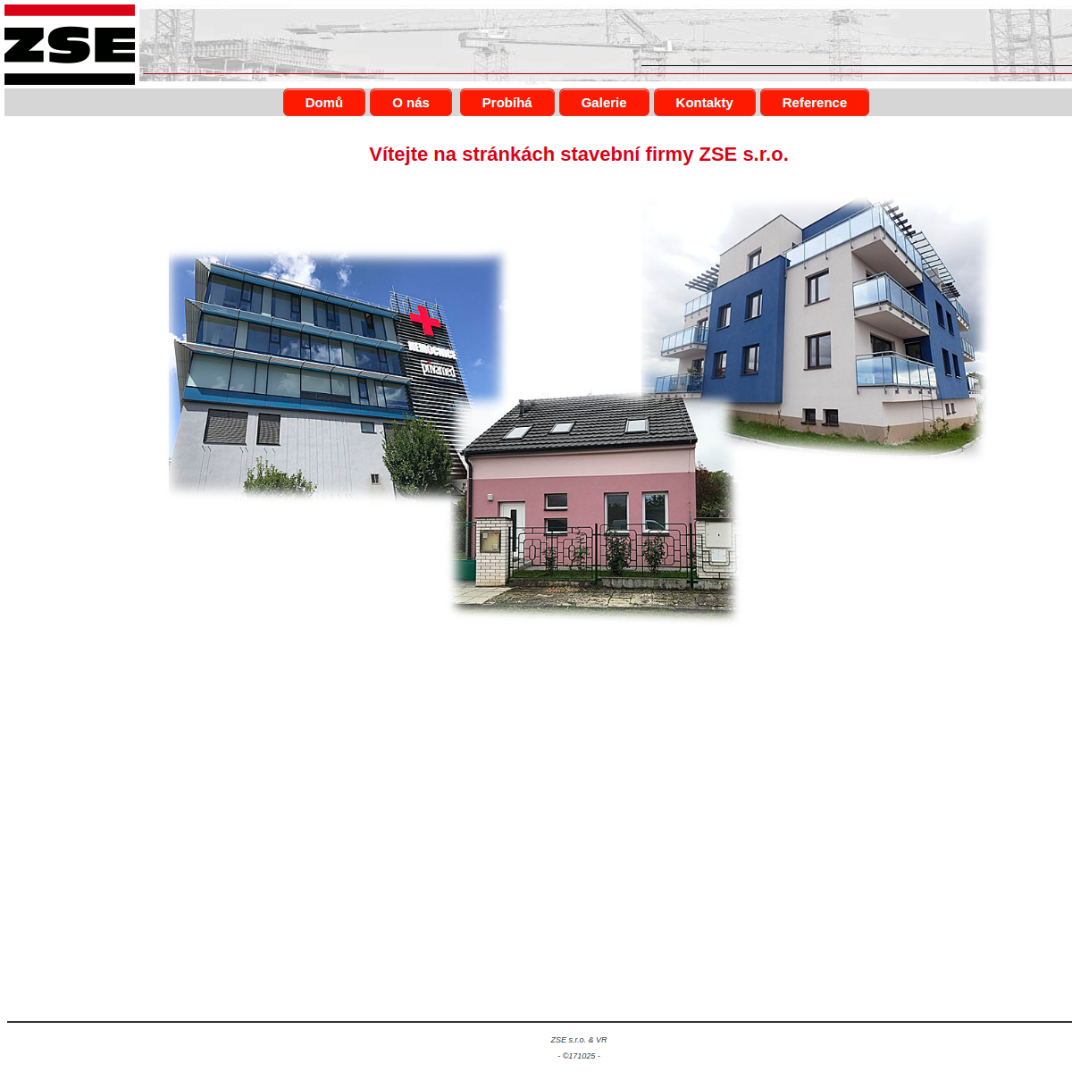ZSE, s.r.o. website