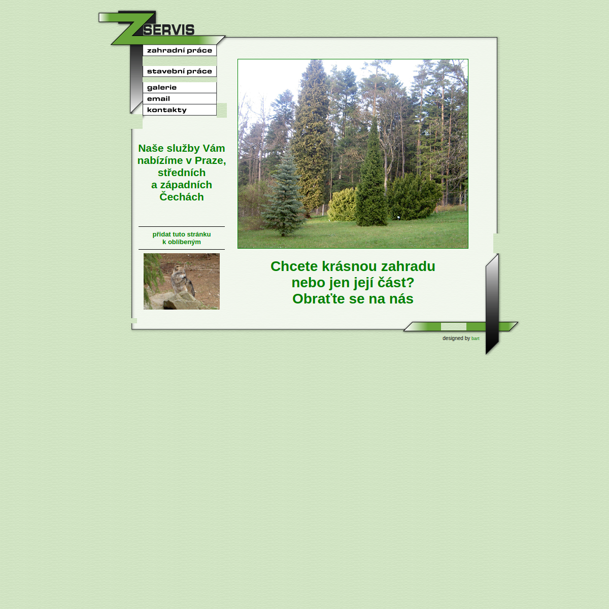 ZT - servis Dušan Svoboda website