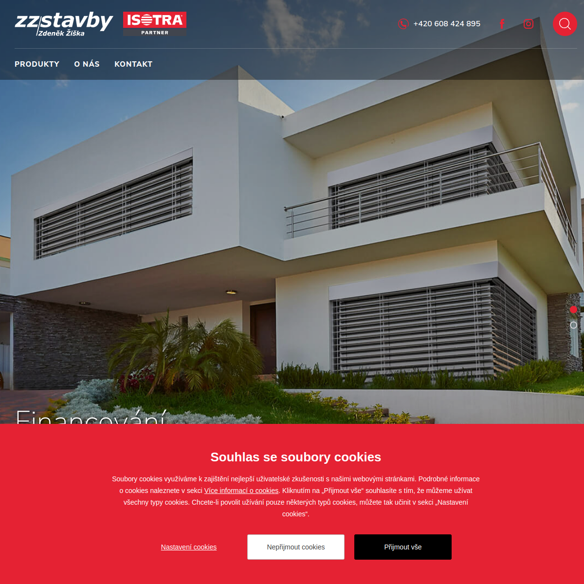 ZZ Stavby - Zdeněk Žiška website