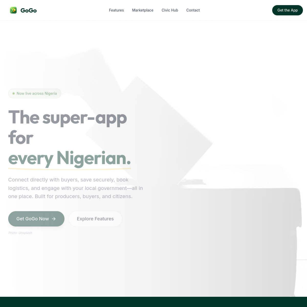 GoGo App