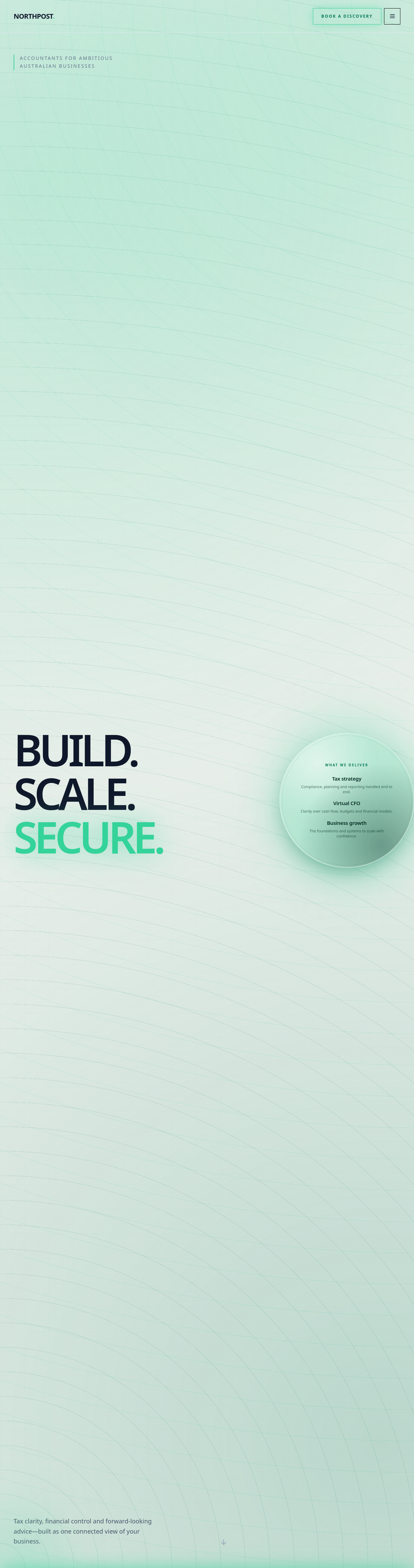 North Ledger Accounting live preview