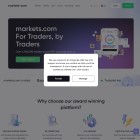 Markets.com เงินคืน | อัตราที่ดีที่สุดบนอินเตอร์เน็ต