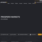 2024 مراجعة Prospero Markets