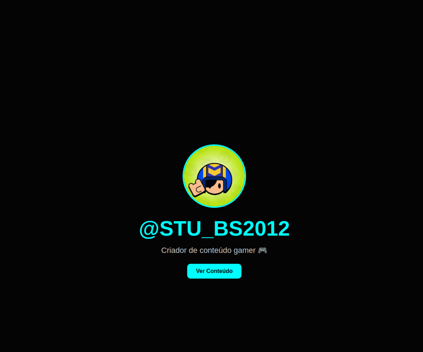 Captura de tela do portfólio STU BS2012, desenvolvido pela WP Consultoria