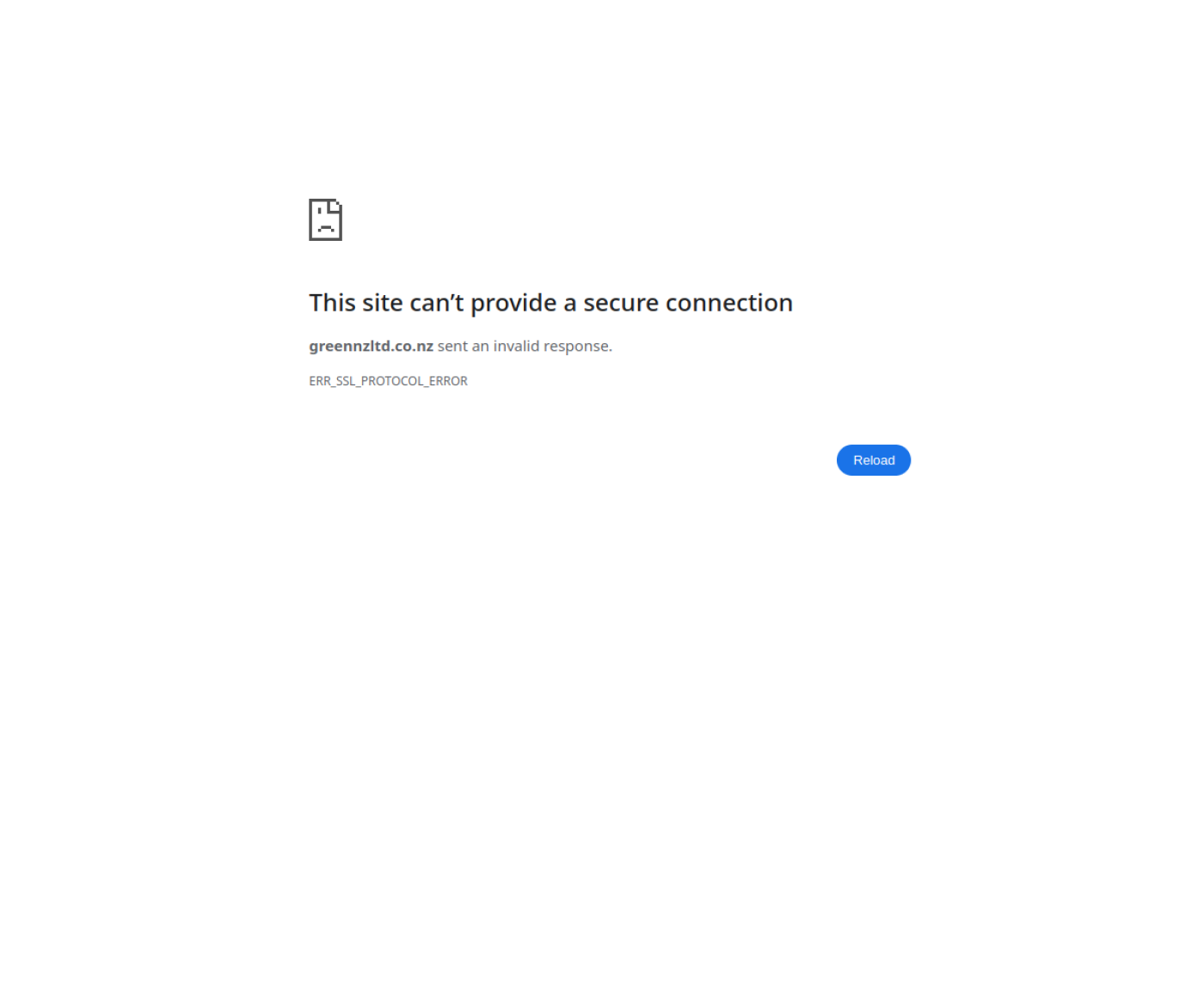 Green NZ website