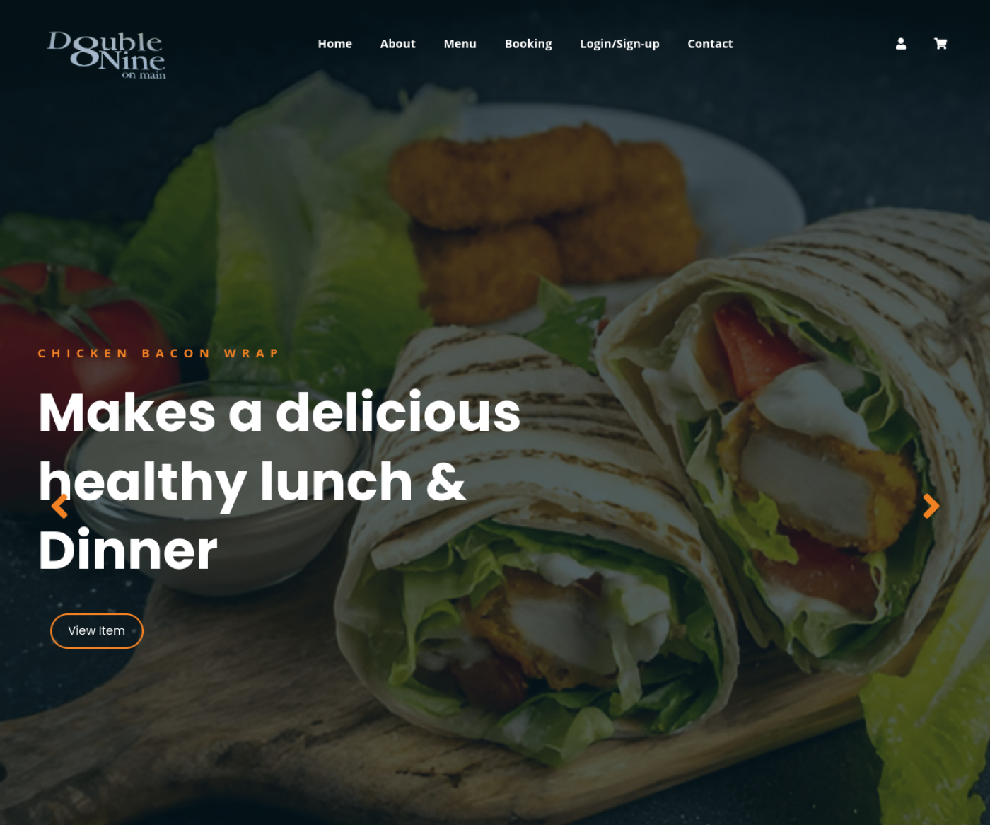 Double8Nine website