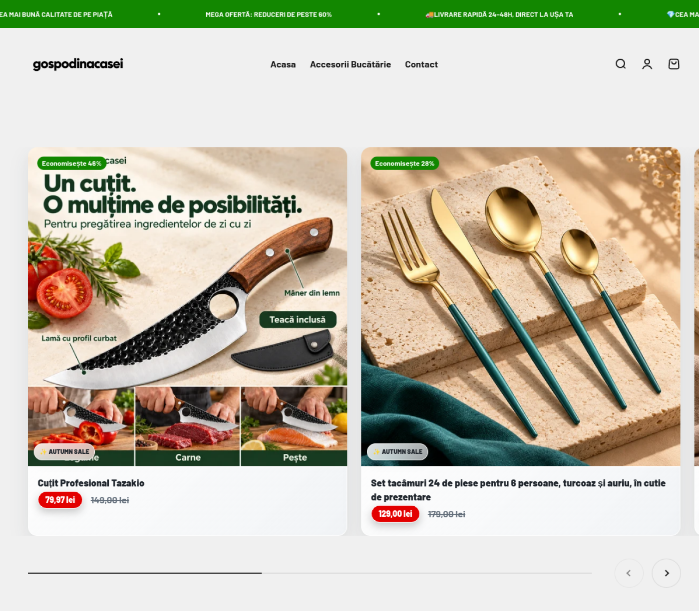 LUMARO online store
