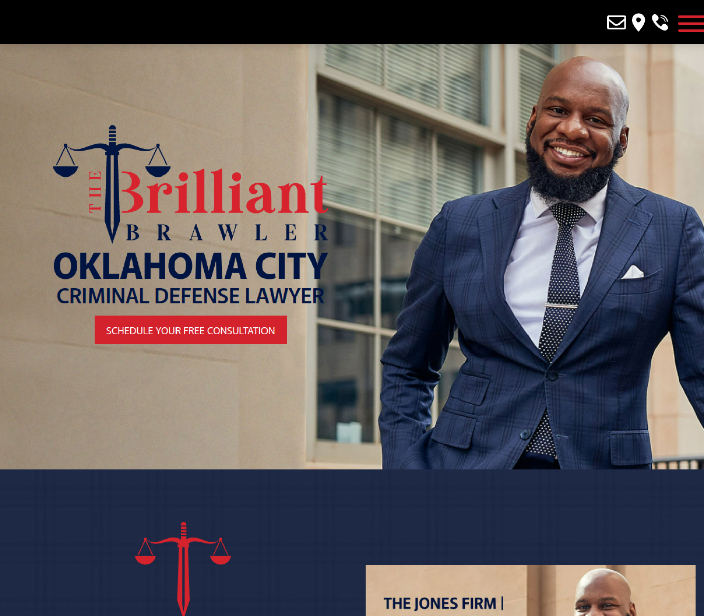 The Brilliant Brawler website