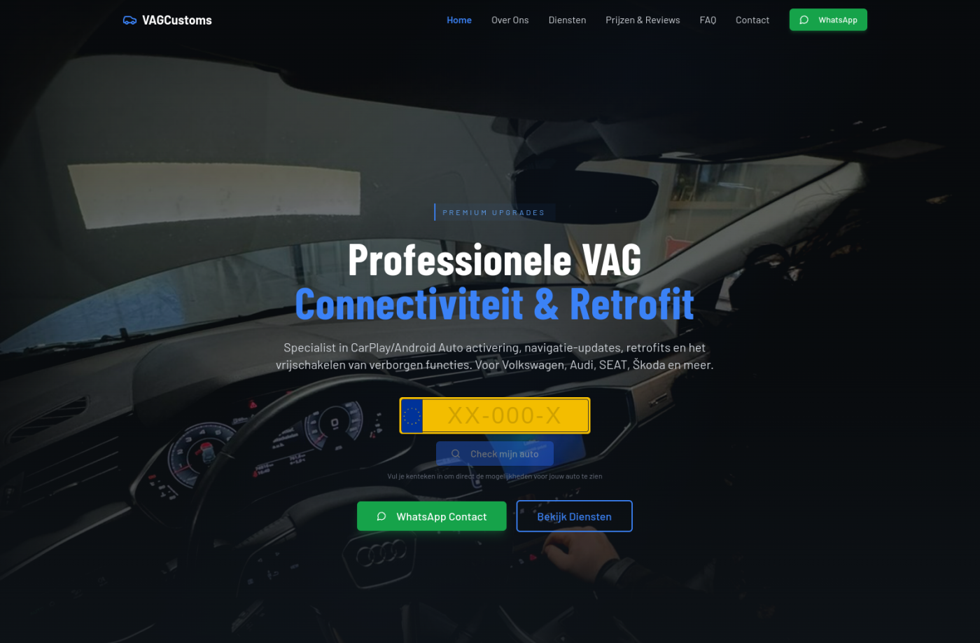 VAG Customs