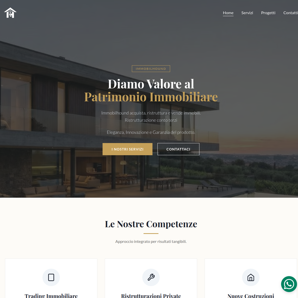 Immobilhound — anteprima