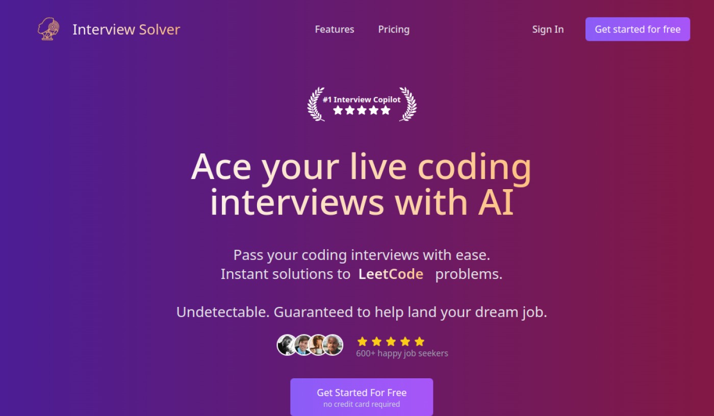 Interview Solver