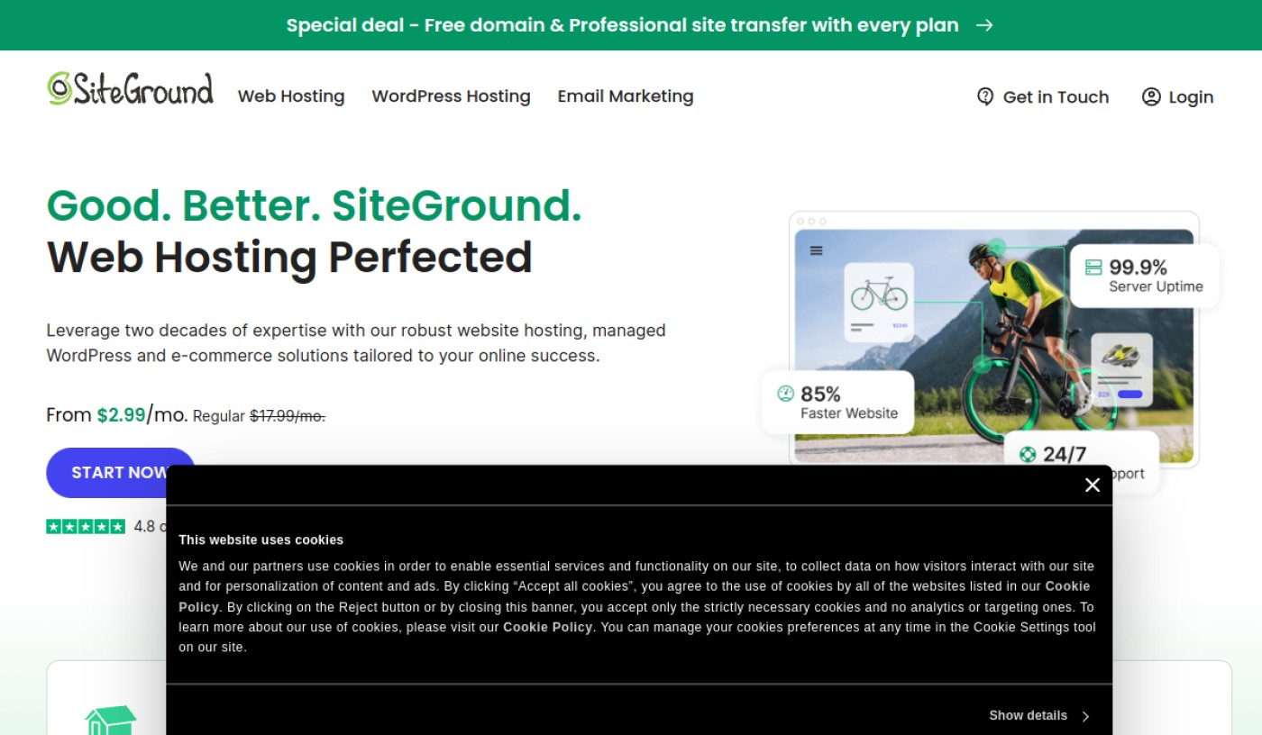 Siteground