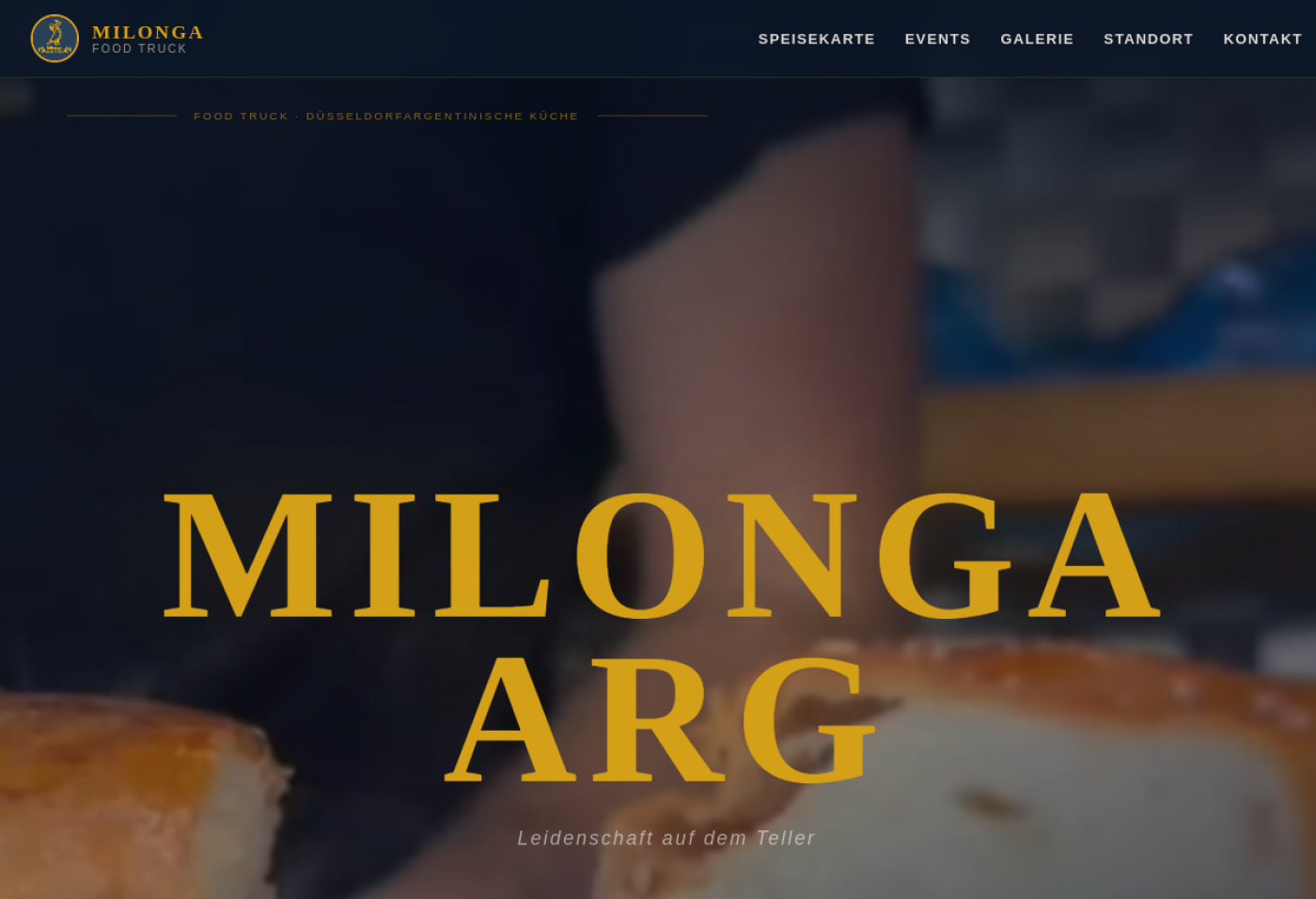 Website Milonga Food Truck