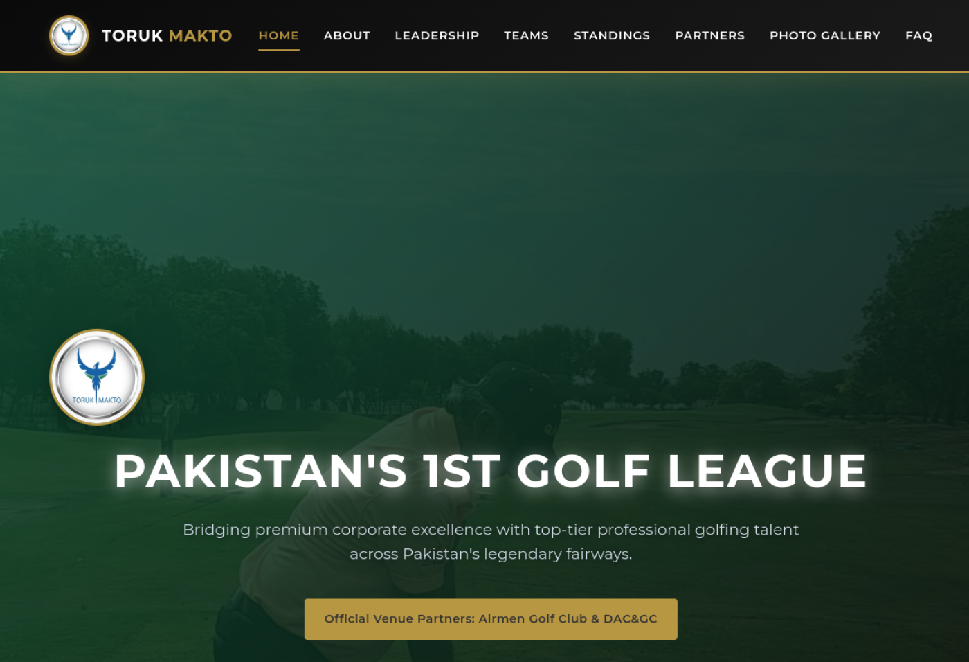Live screenshot of Toruk Makto League