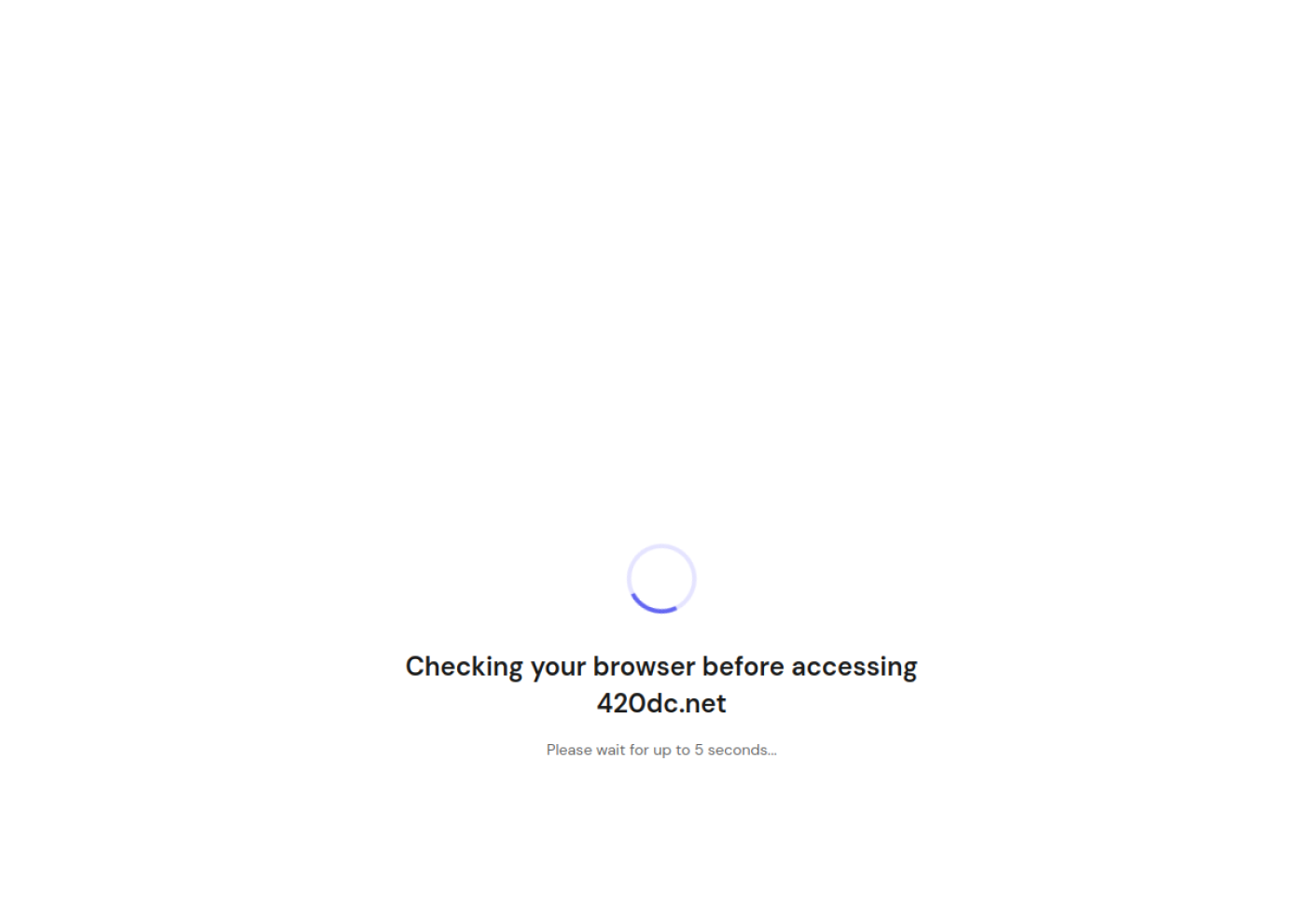 Preview of 420DC website