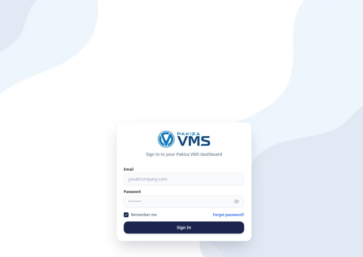 Vehicle Management System project preview