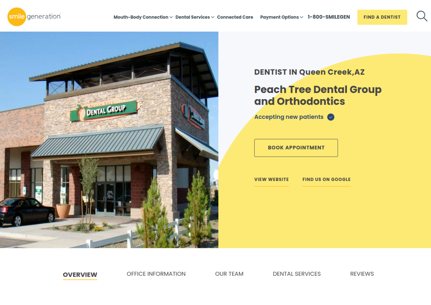 Peach Tree Dental Group and Orthodontics in Queen Creek Arizona