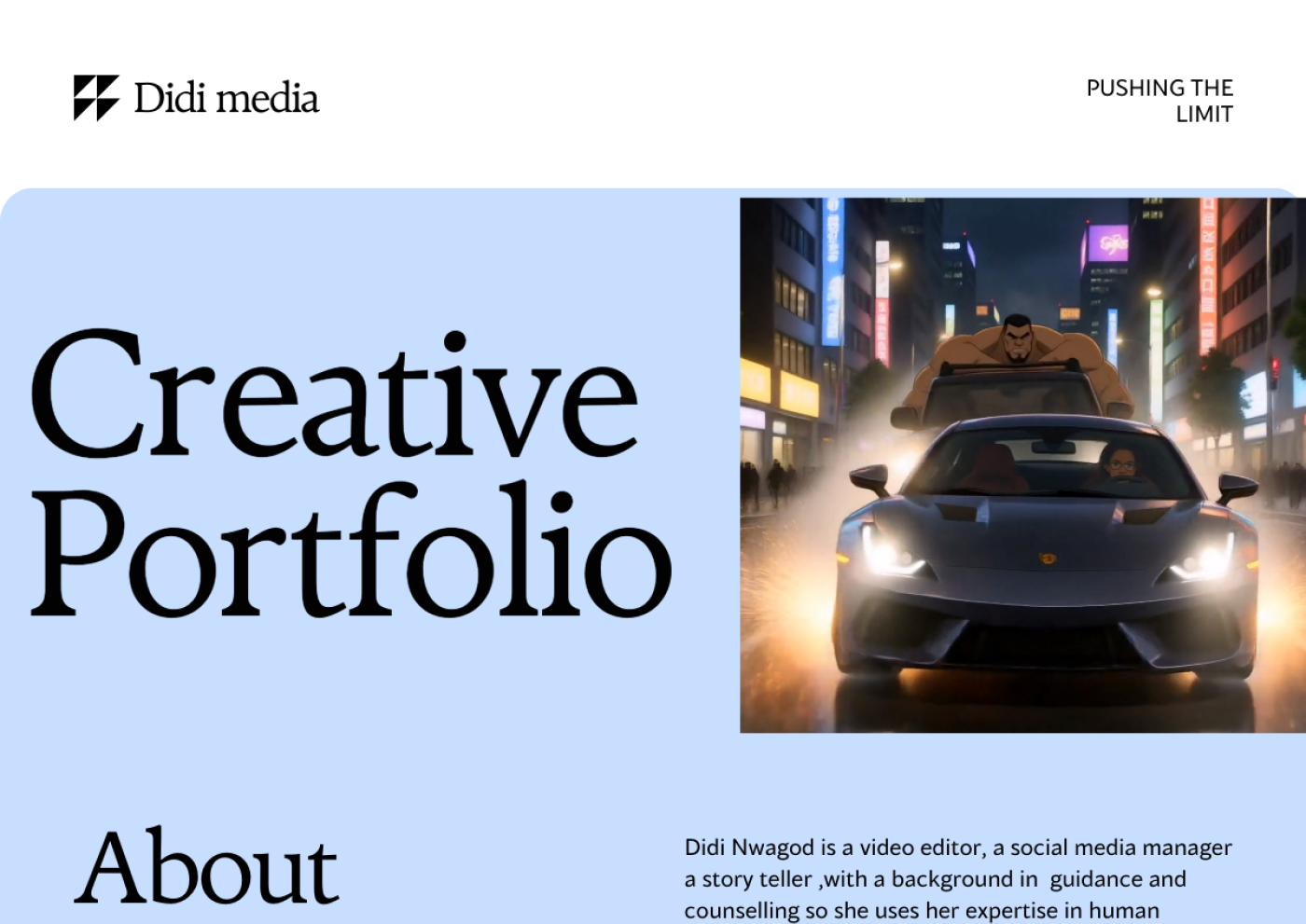 DID Test Site website preview