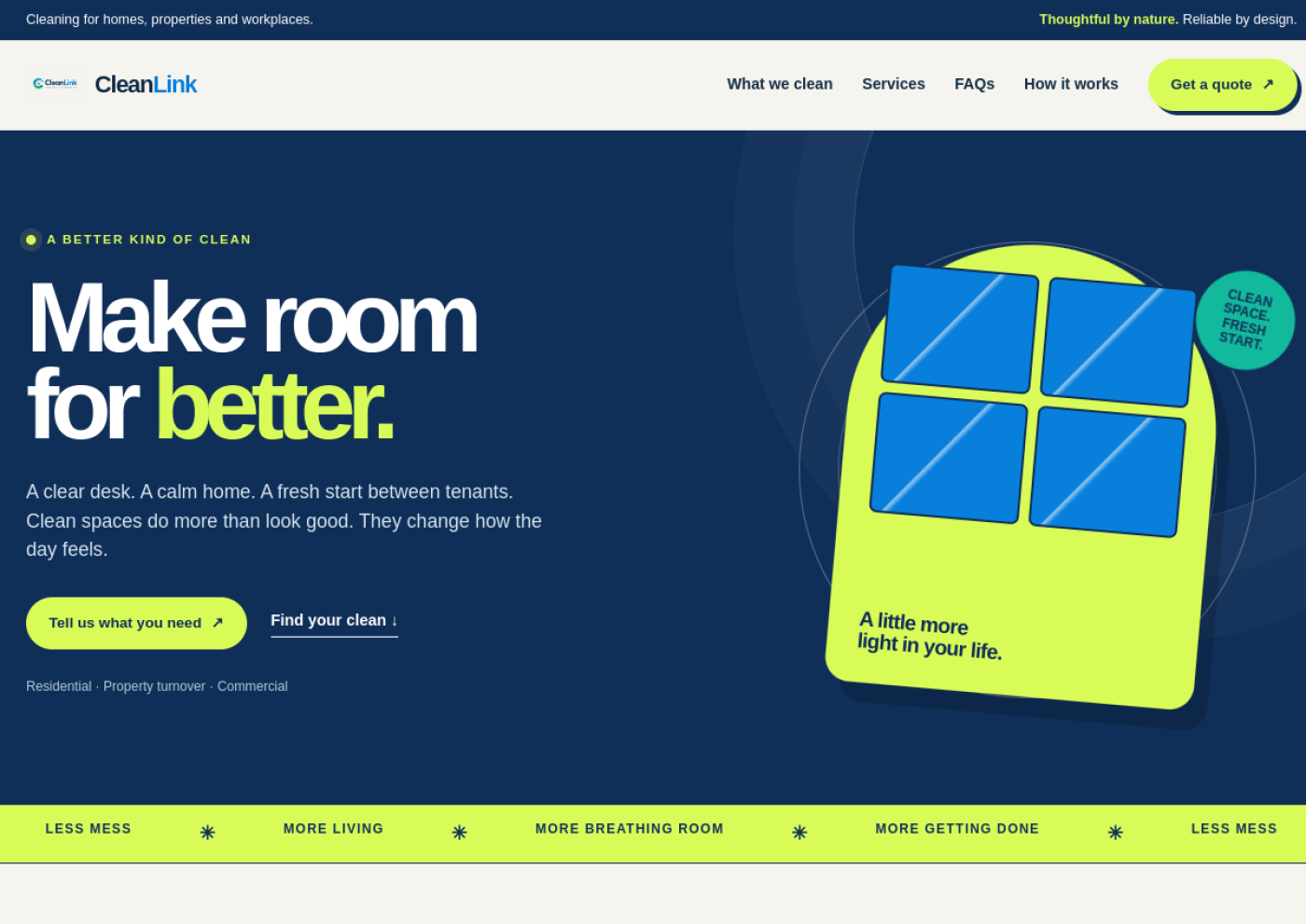 Quote Website website preview