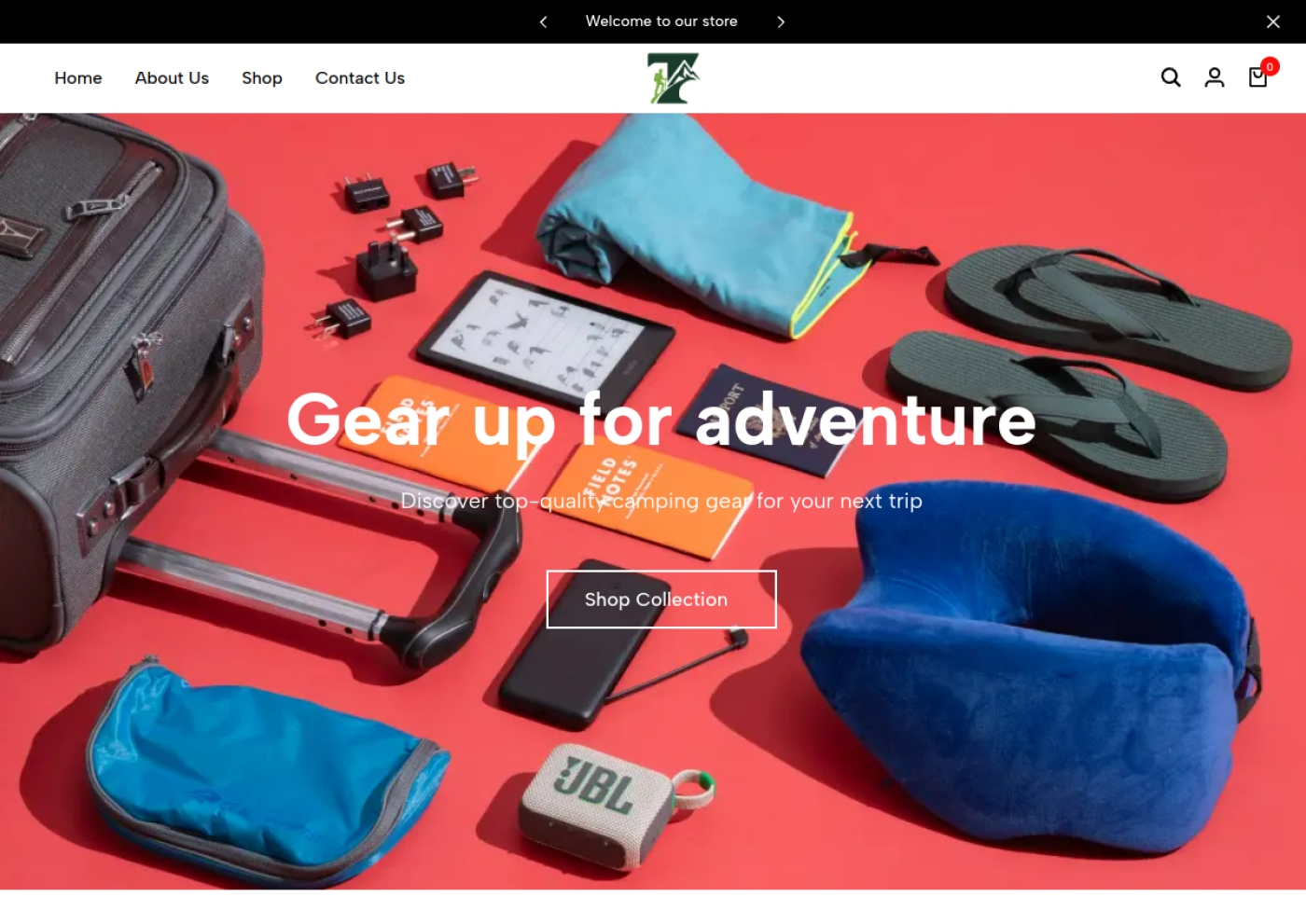 Travelovers Hub website preview