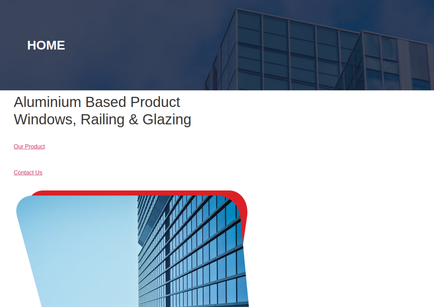 ALUOM website screenshot