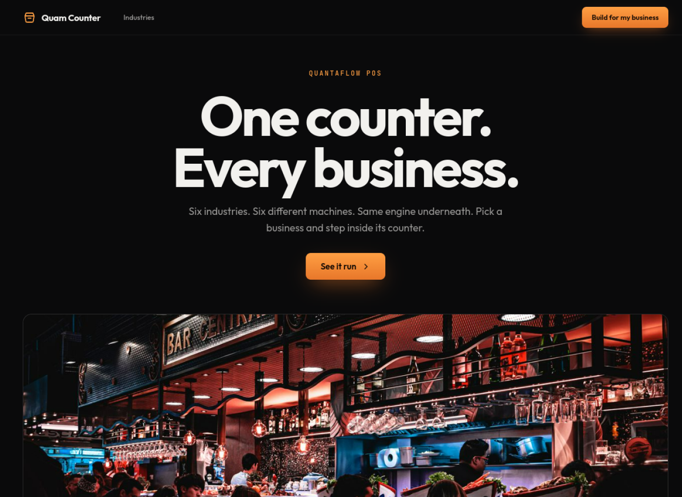 Quam Counter screenshot