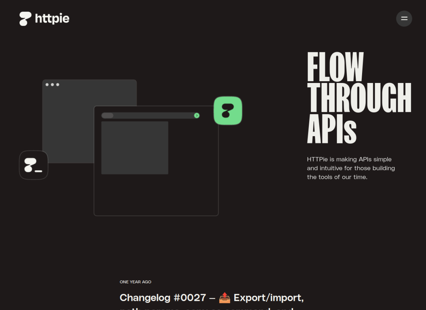 Screenshot of HTTPie