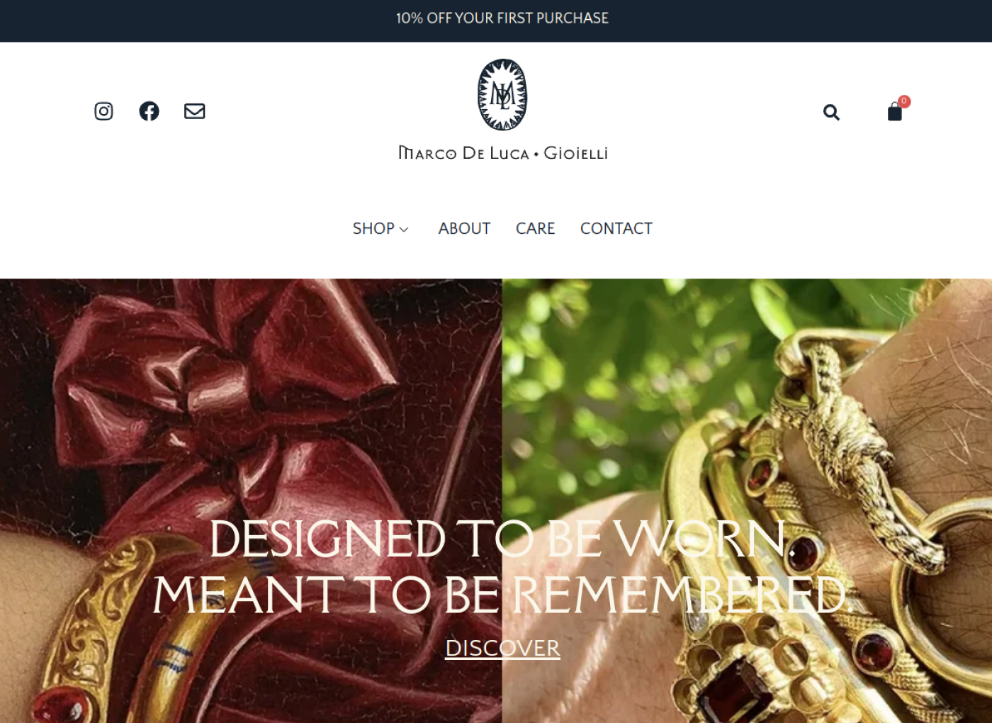 Redesigned site
