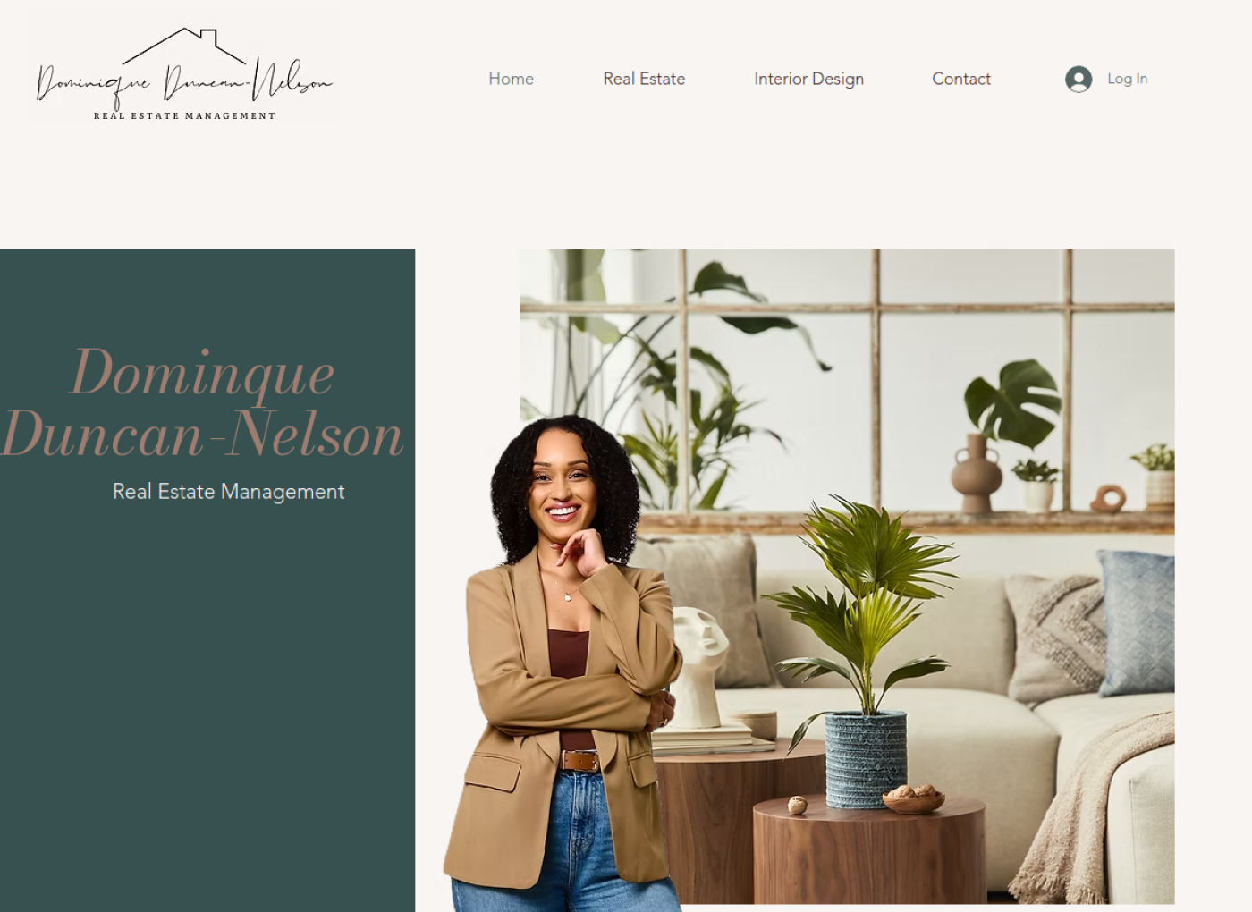 SK Dream Homes website preview