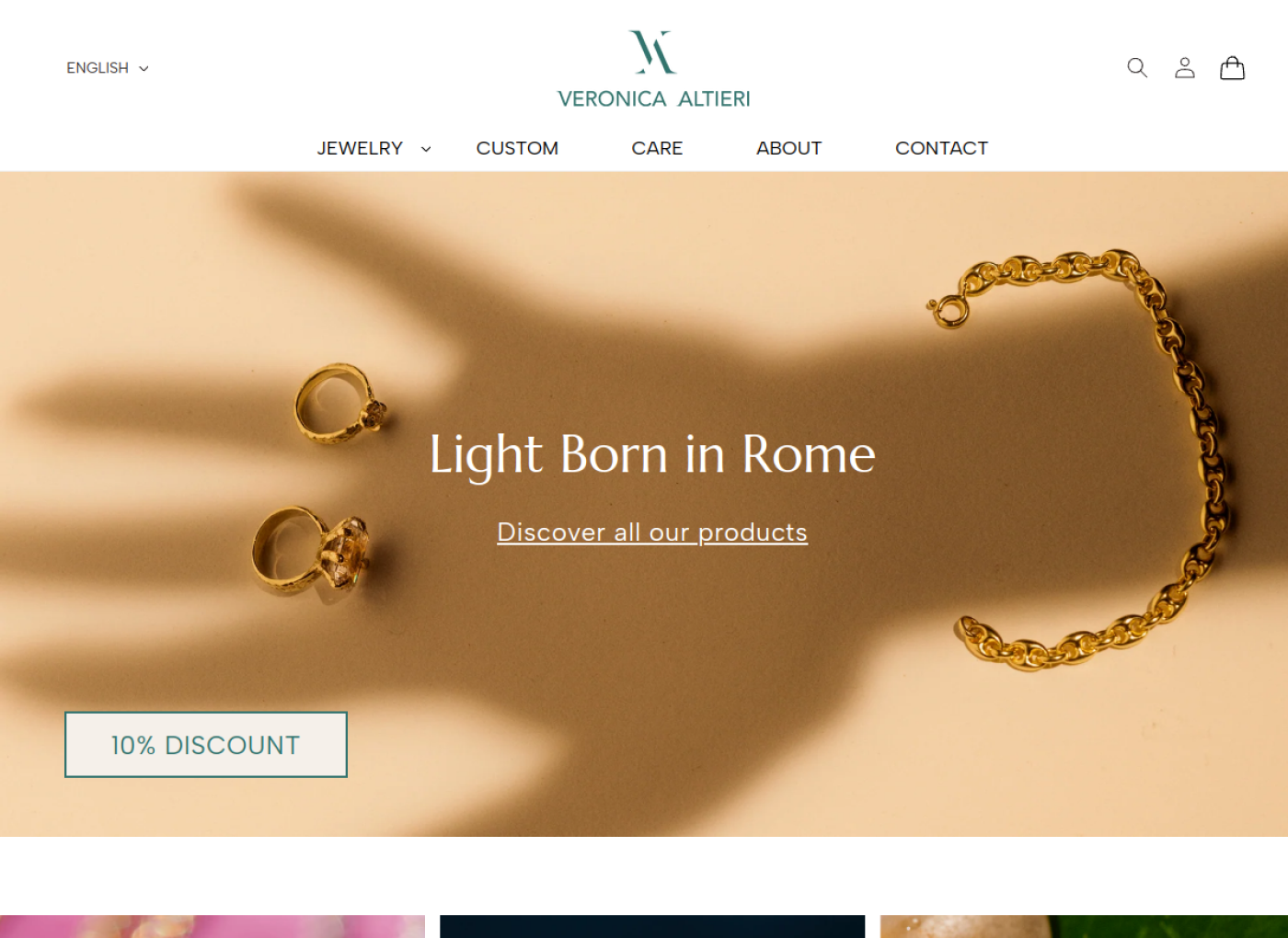 Redesigned site