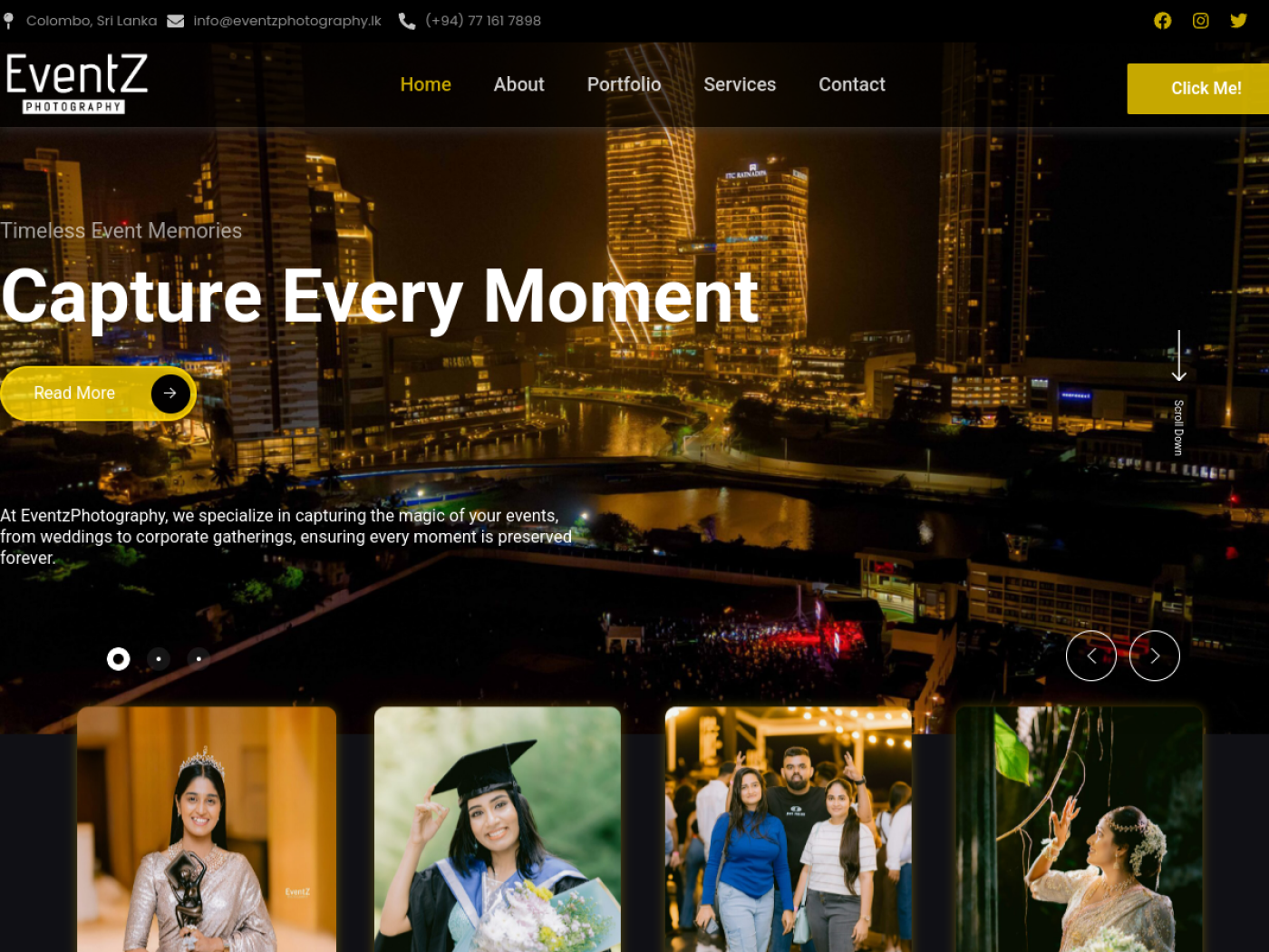 Eventz Photography screenshot