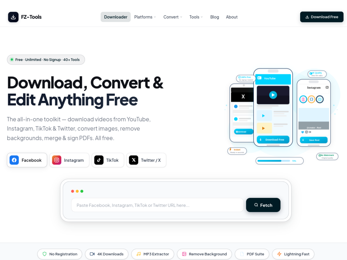 FalconZoft Tools screenshot