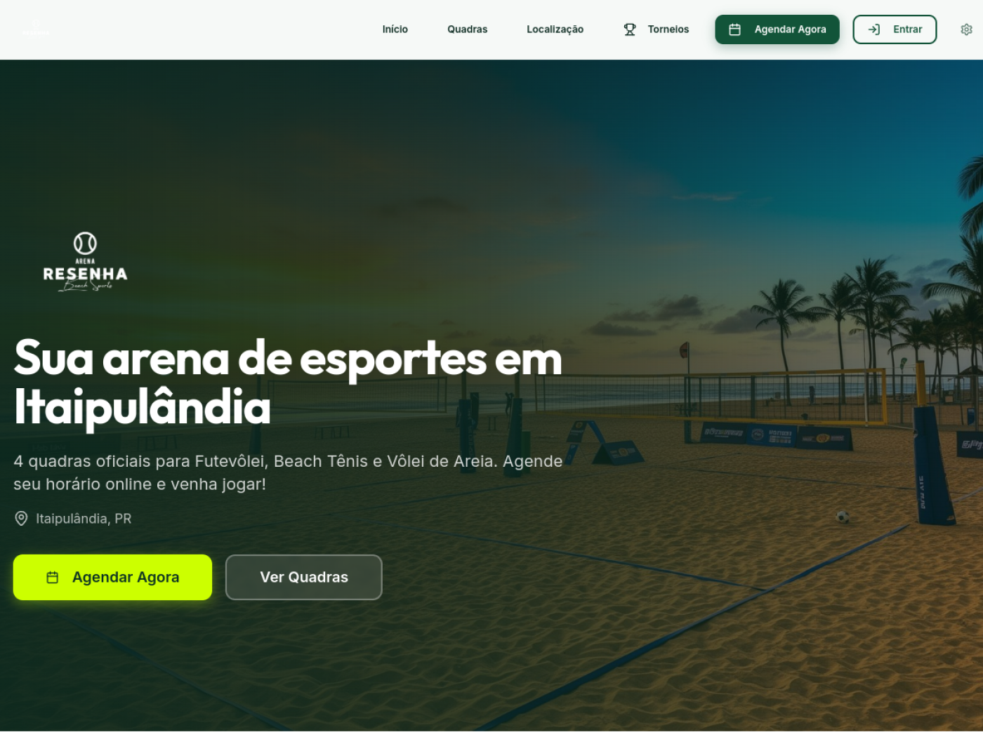 Preview de Arena Resenha