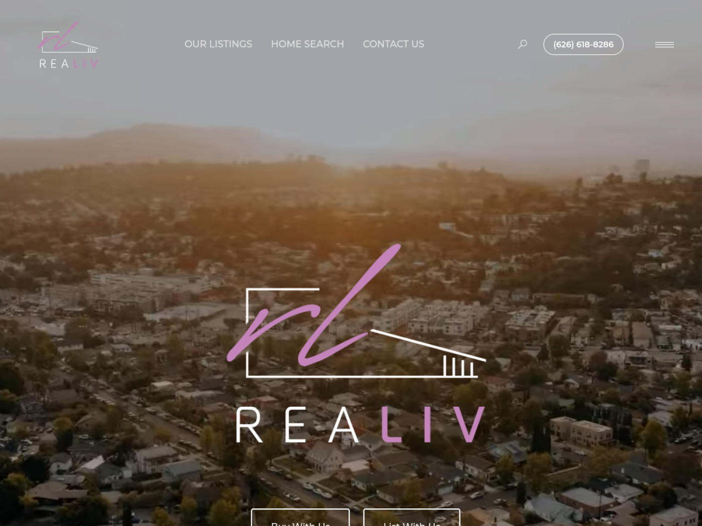 REALIV Homepage