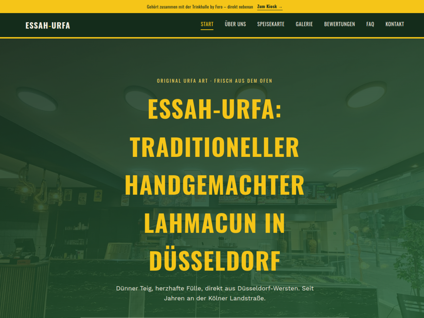 Website Essah Urfa Lahmacun