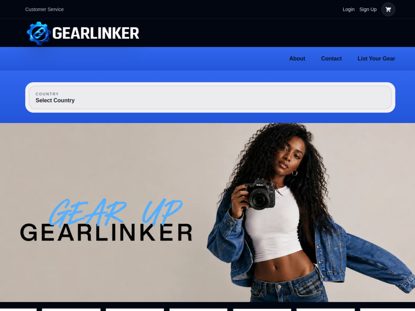 Gearlinker: building a production resources platform