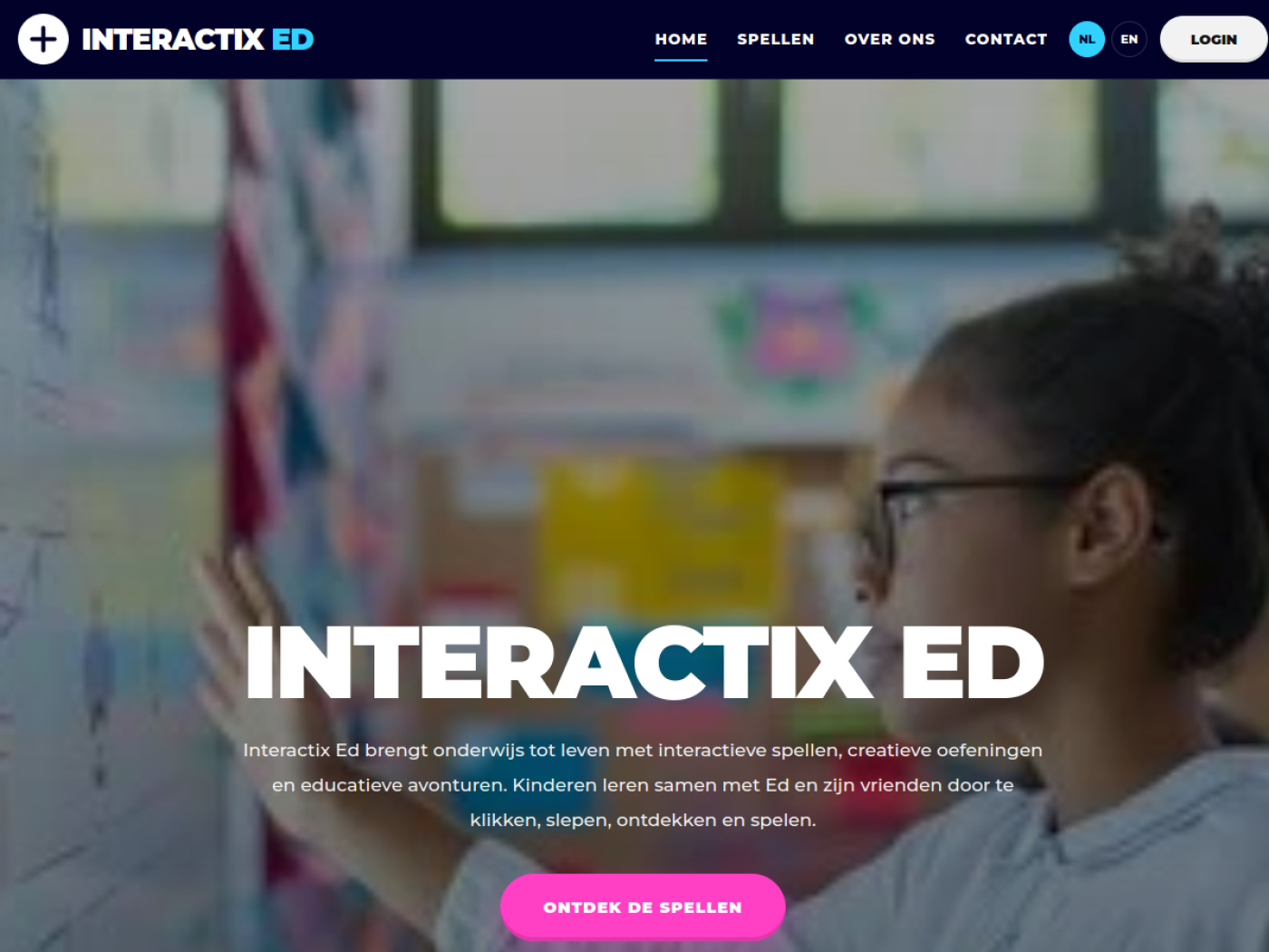Interactix Ed: interactive education through games