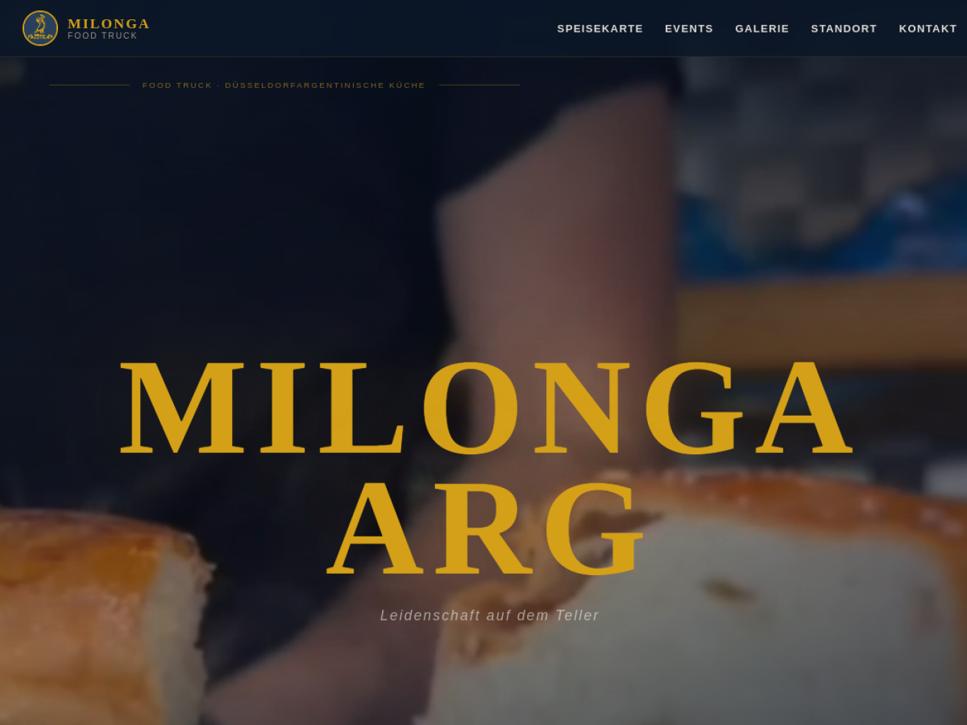 Website Milonga Food Truck