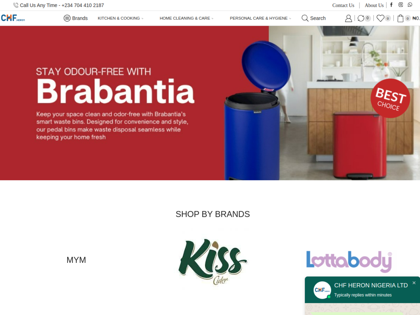 CHF HERON NIGERIA LTD preview