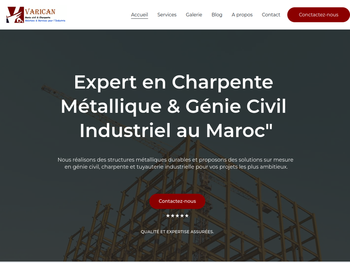 Aperçu du site Varican