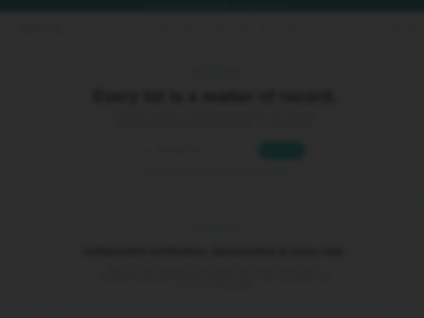 AGERE public batch and COA lookup tool, no account required