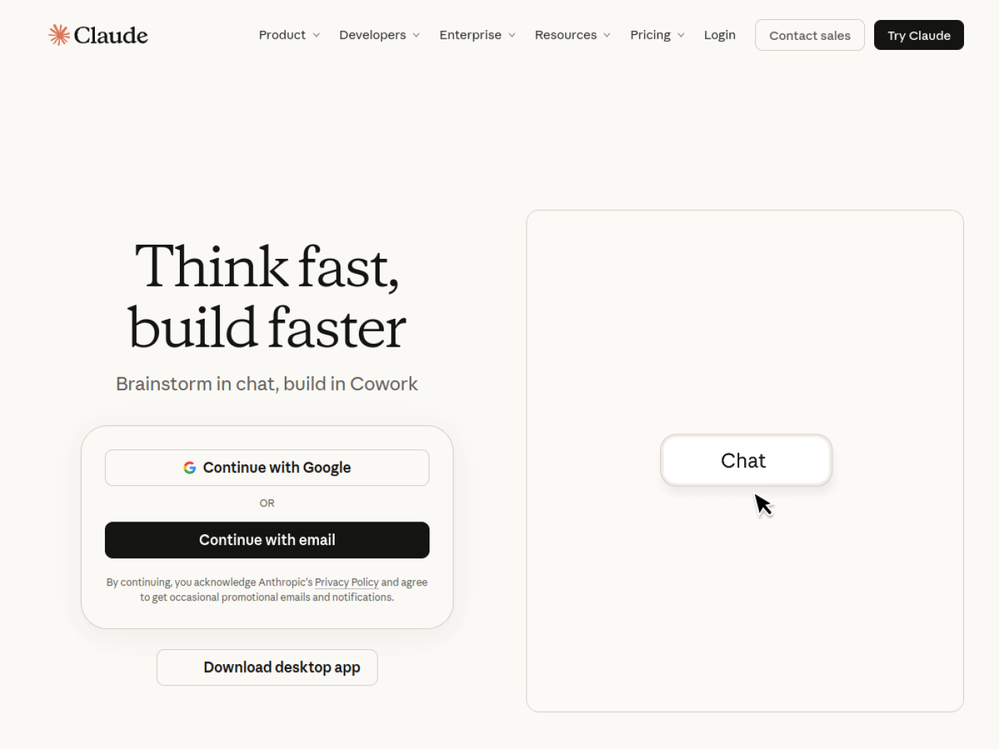 Claude AI assistant by Anthropic