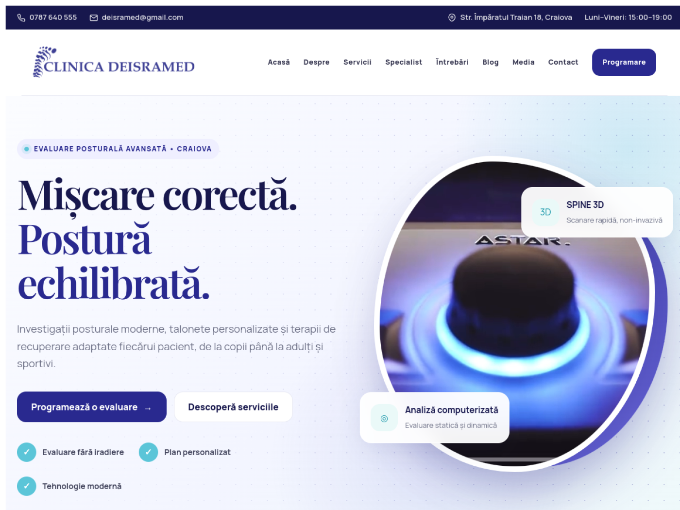 Preview site Deisra Med