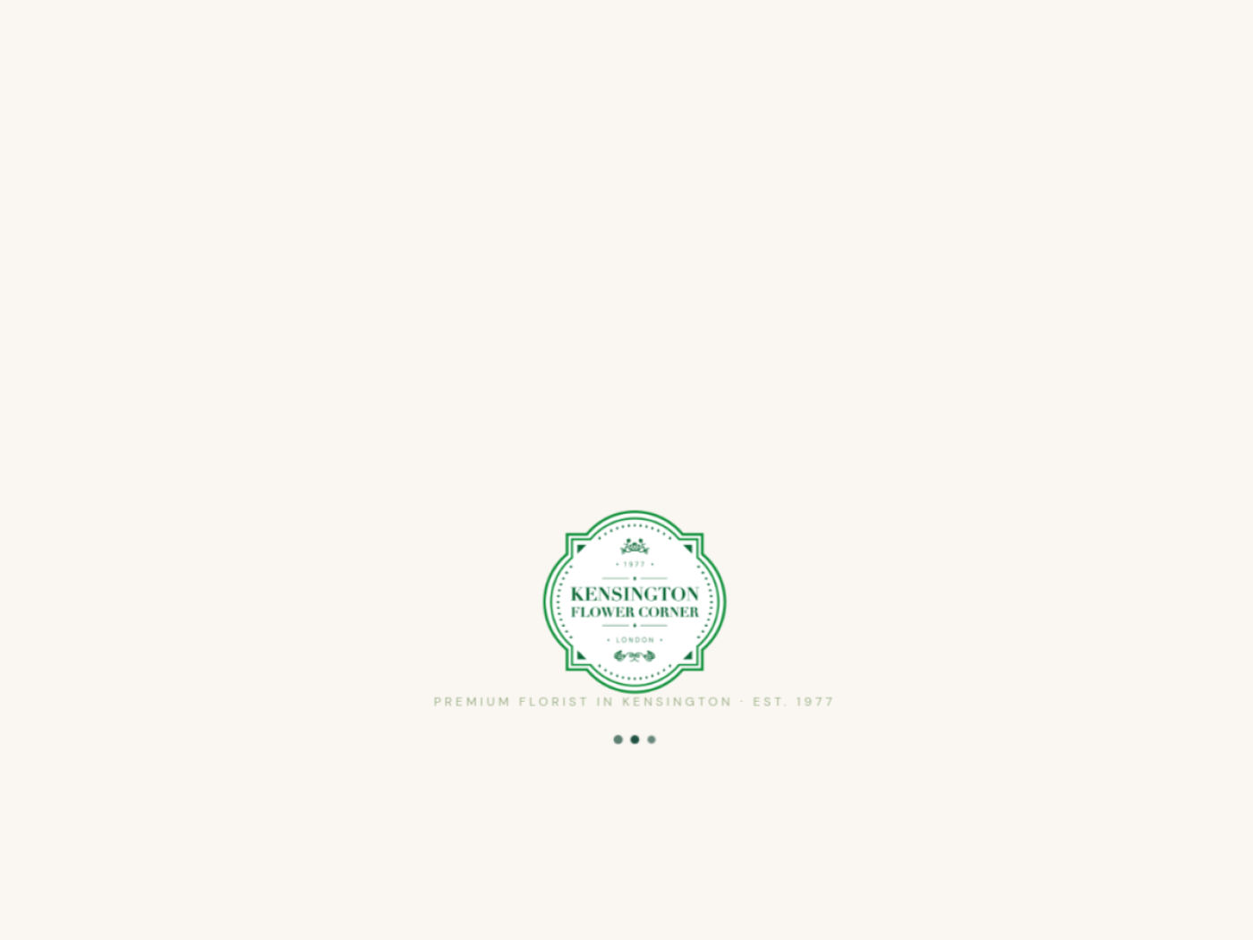 Flower Corner website preview